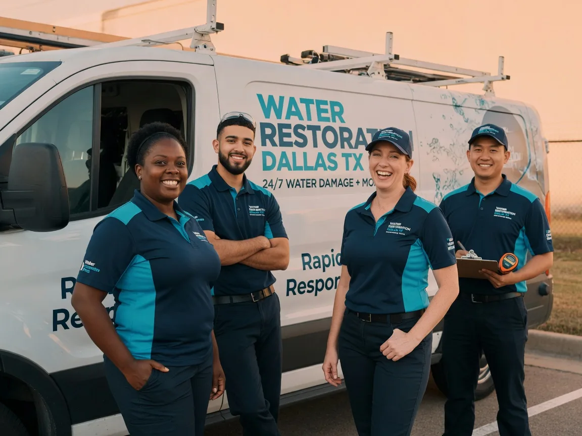 Emergency Water Damage Restoration company in Henderson, TX