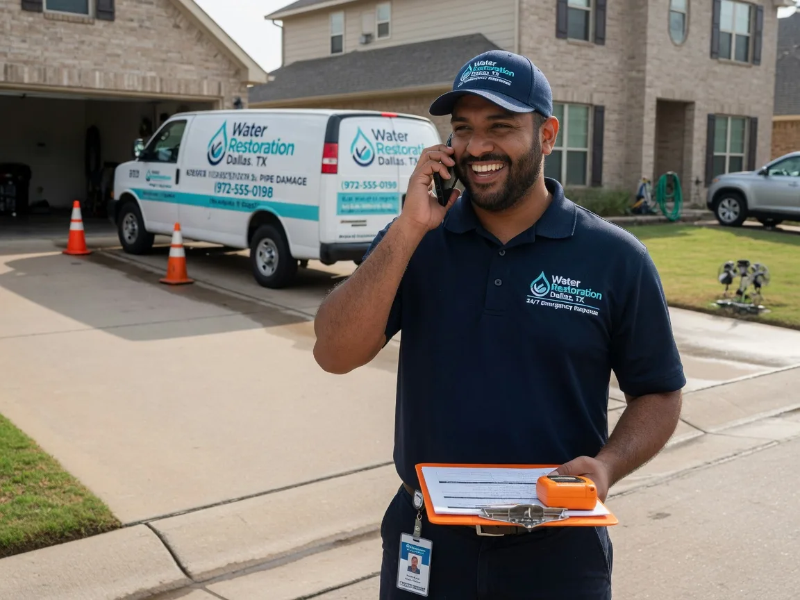 Emergency Water Damage Restoration Henderson, TX FAQs