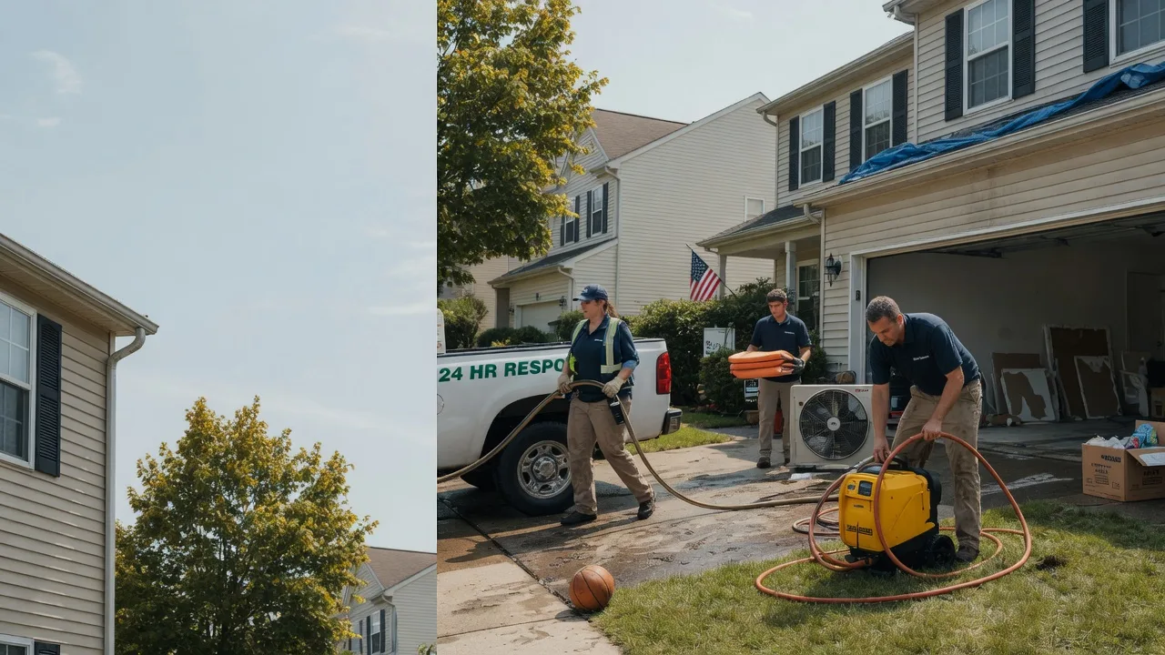Emergency Water Damage Restoration in Henderson, TX near me